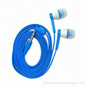 Wholesale Cheap Tourlying Earphones with 32 Ohms Impedance